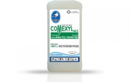 Thuốc trừ bệnh cây Comexyl 600SC